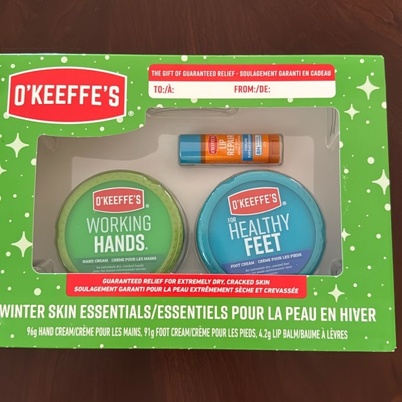 O'Keeffe's Guaranteed Relief Hands
Feet and Lip Repair - Picture 1 of 6